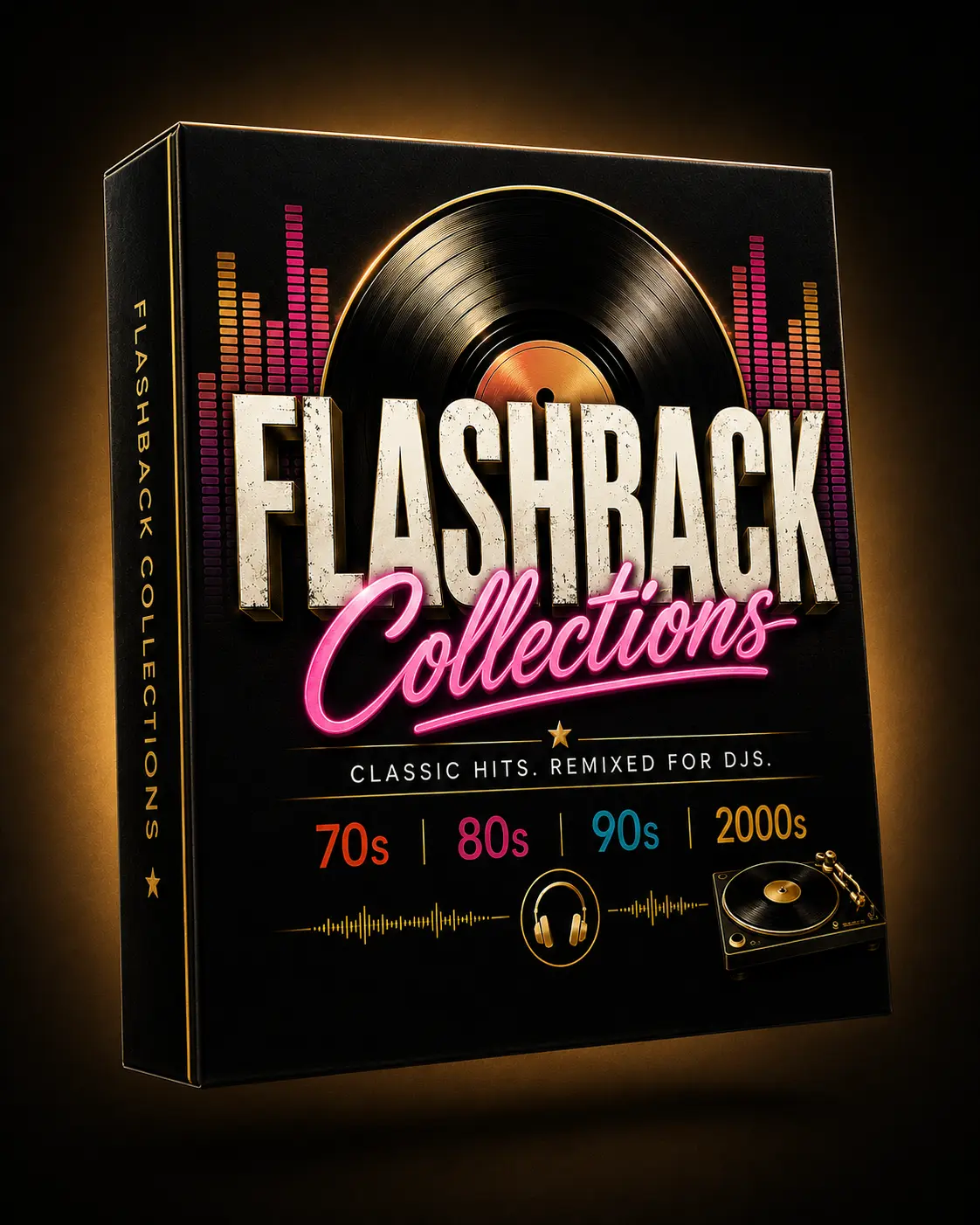 Flashback Collections — box del prodotto